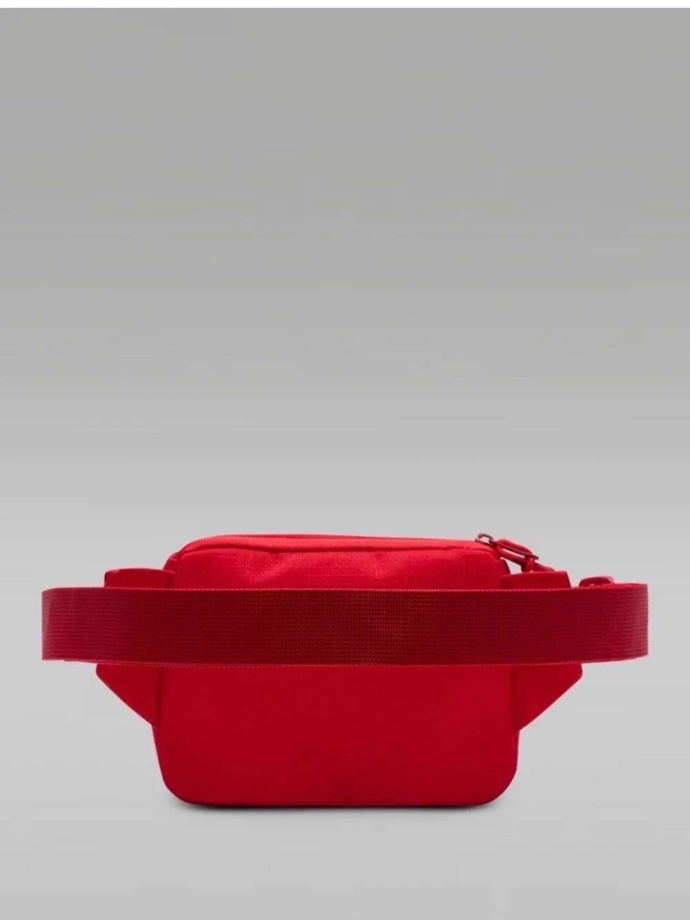 Jordan Red Waist Pack with Jumpman Badge